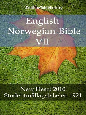 cover image of English Norwegian Bible VII